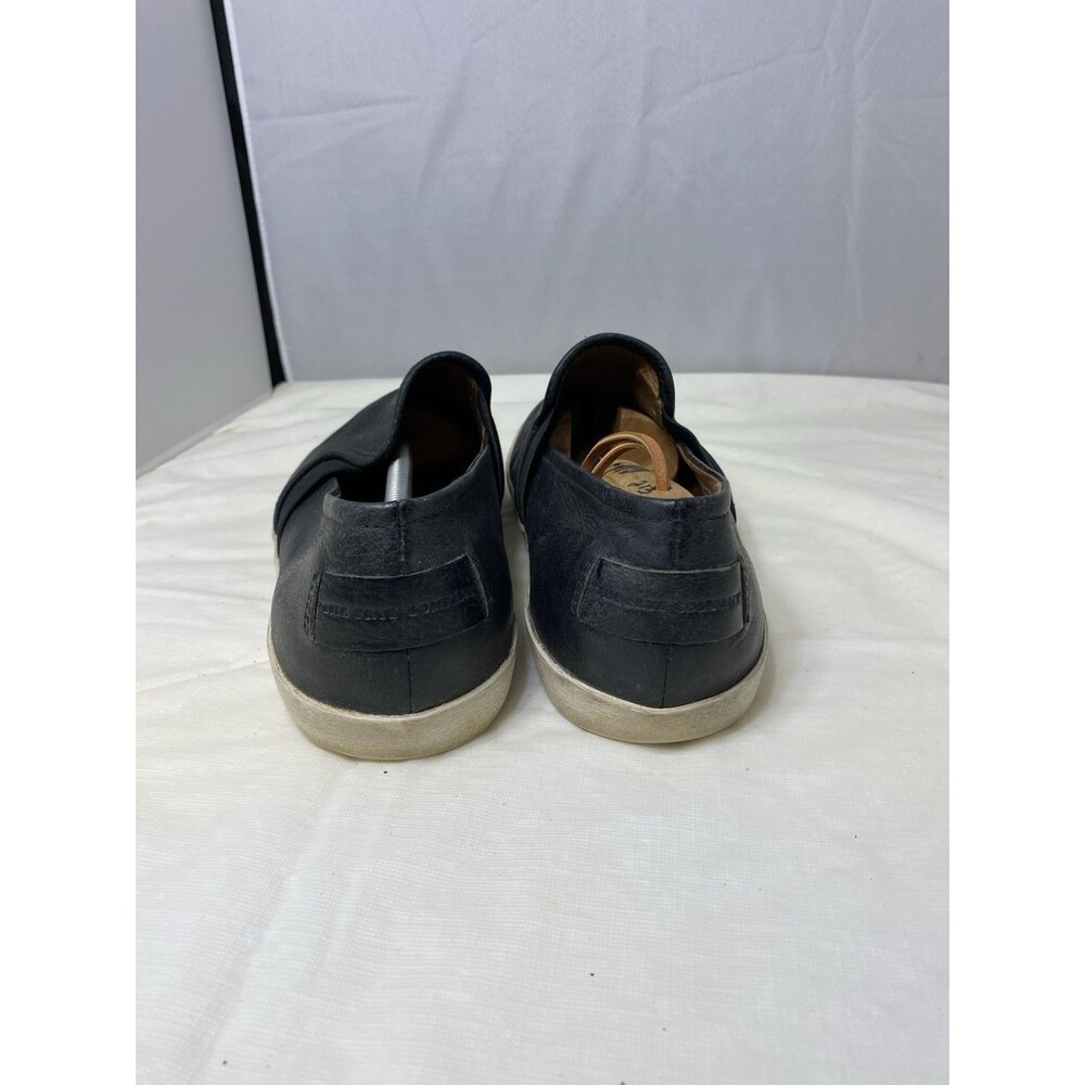 Frye Womens Size 9M Dylan Slip On Black Leather Sneaker 3479264 - Picture 5 of 8